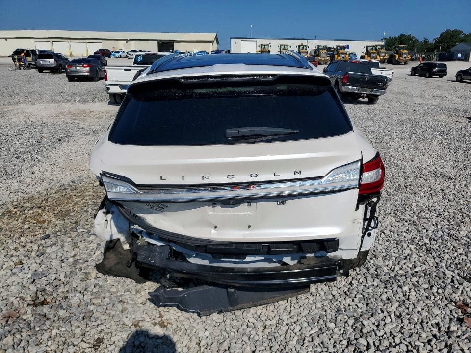 2017 LINCOLN MKX RESERVE 6