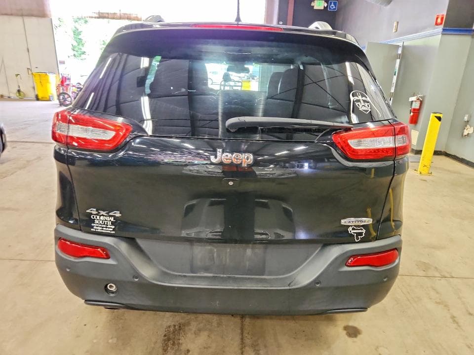 2018 JEEP CHEROKEE LATITUDE PLUS 6