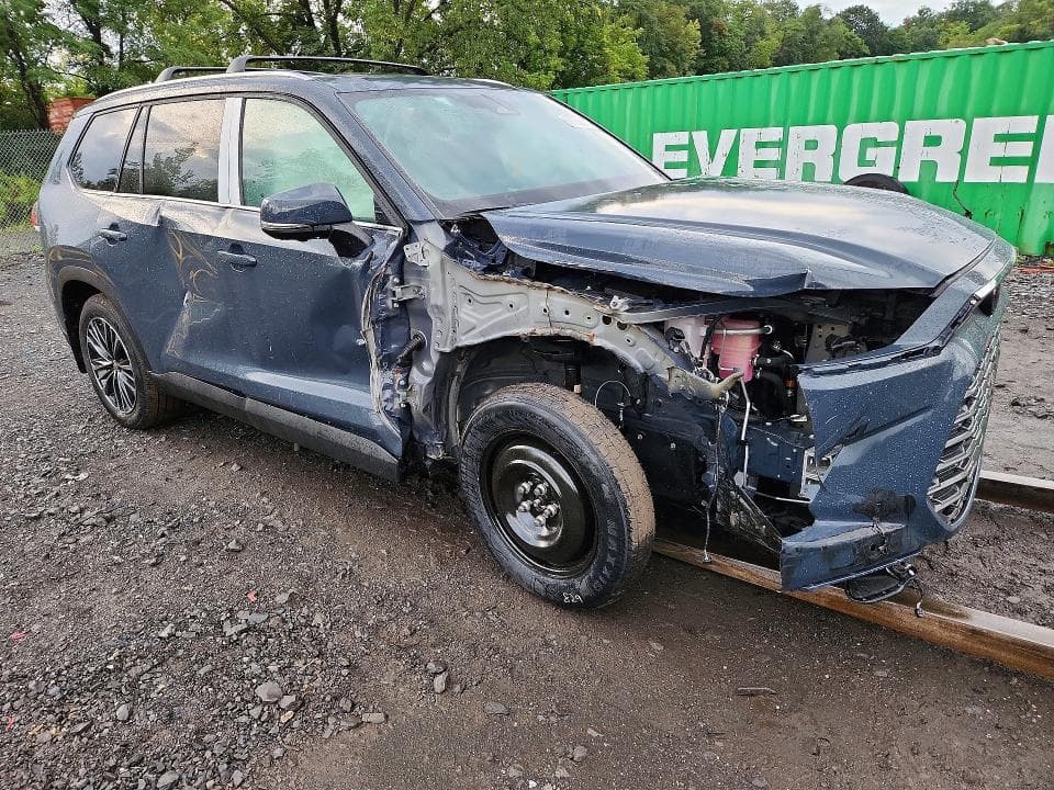 2026 TOYOTA GRAND HIGHLANDER HYBRID MAX PLATINUM 4