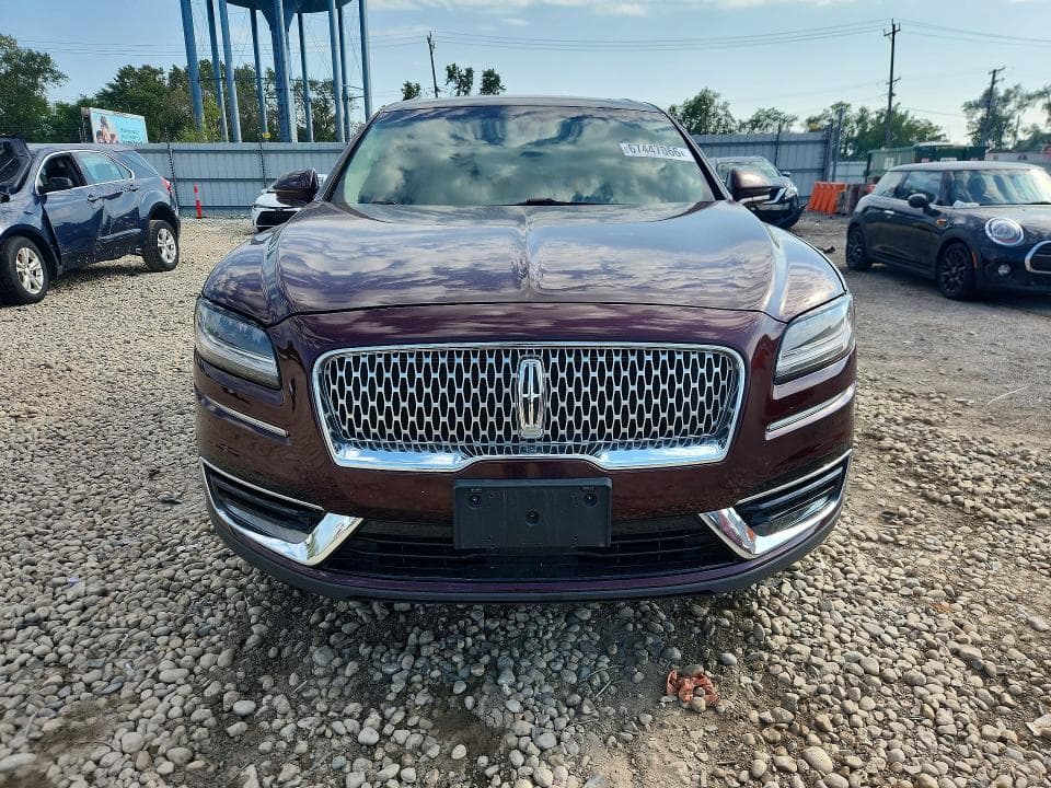 2019 LINCOLN NAUTILUS RESERVE 5