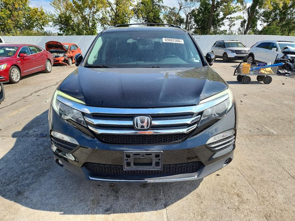 2017 HONDA PILOT TOURING 5