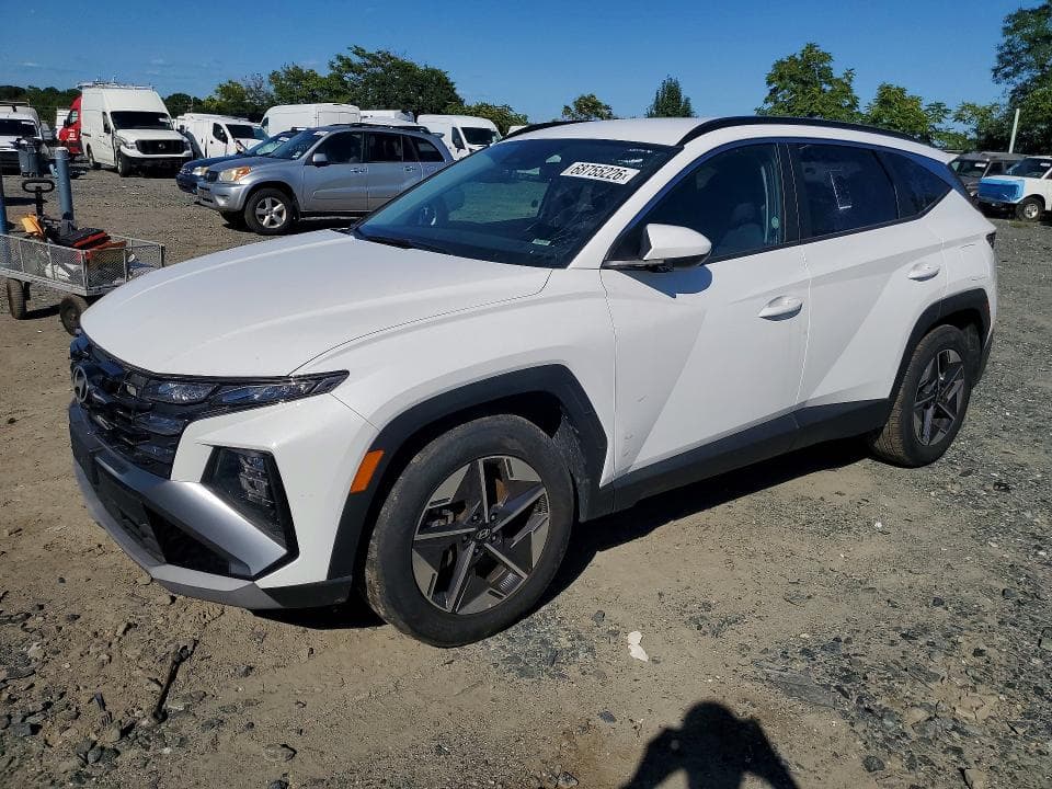2025 HYUNDAI TUCSON SEL - 1