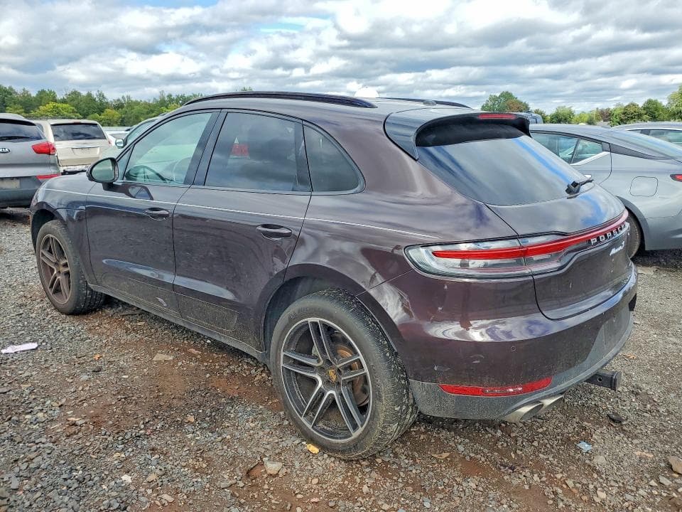 2021 PORSCHE MACAN S 2