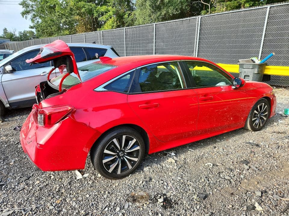 2024 HONDA CIVIC EX 3
