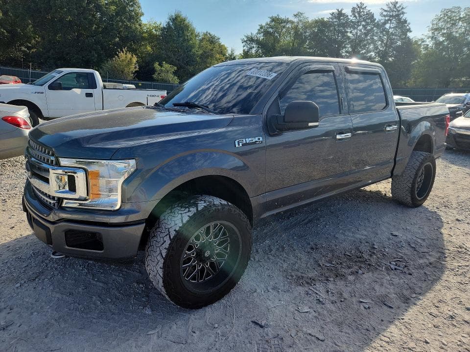 2018 FORD F150 SUPERCREW - 1