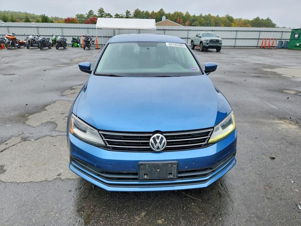 2017 VOLKSWAGEN JETTA S 5