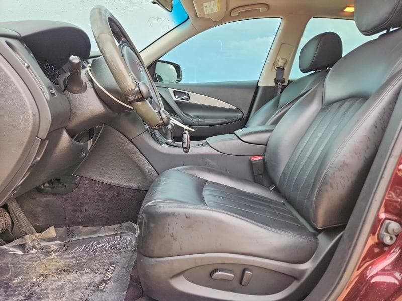 2017 INFINITI QX50 BASE 7