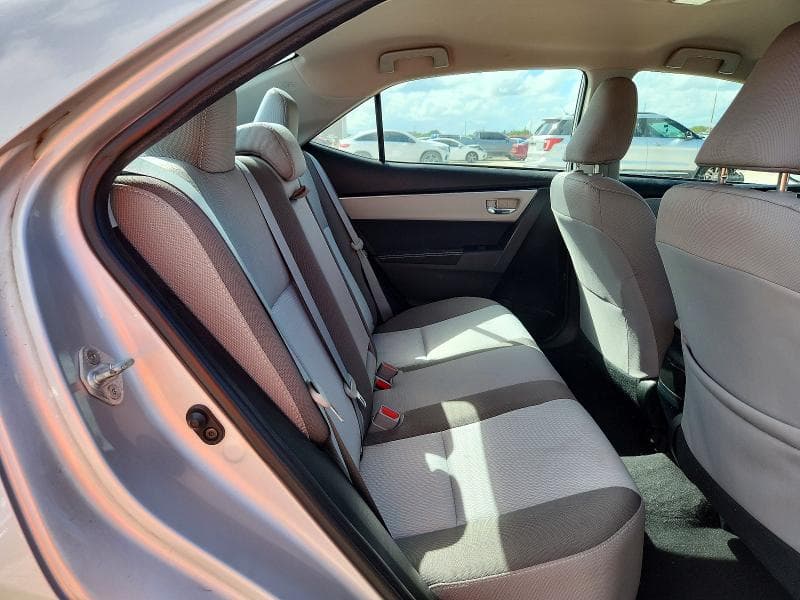 2017 TOYOTA COROLLA LE 10