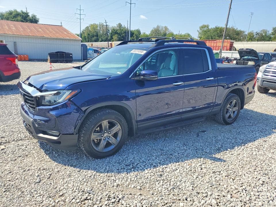 2022 HONDA RIDGELINE RTL - 1