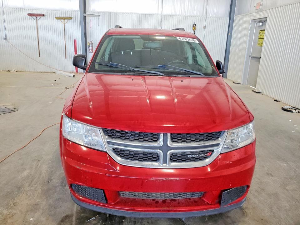 2017 DODGE JOURNEY SE 5