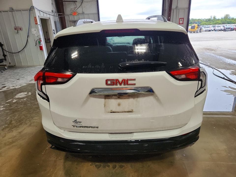 2018 GMC TERRAIN SLE 6