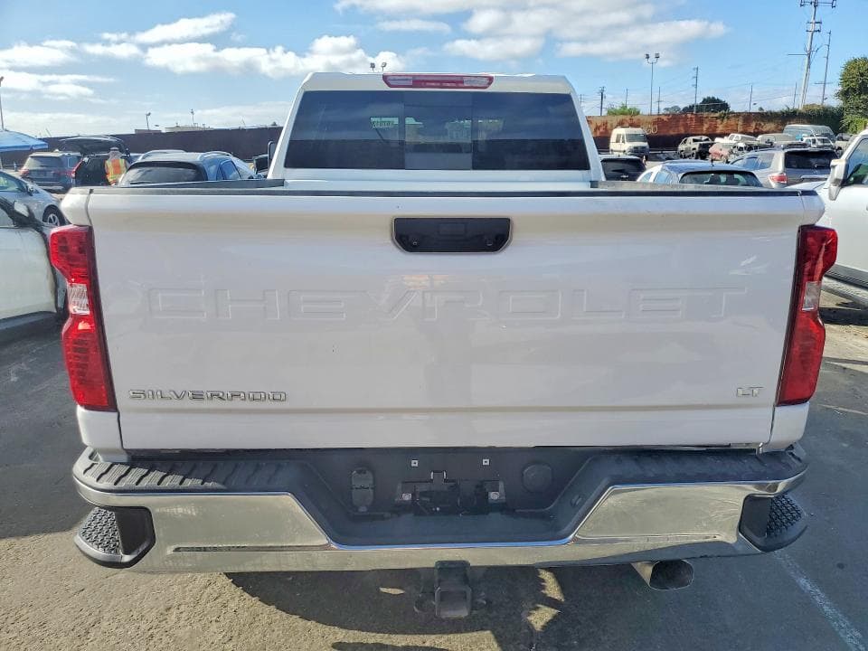 2025 CHEVROLET SILVERADO K2500 HEAVY DUTY LT 6