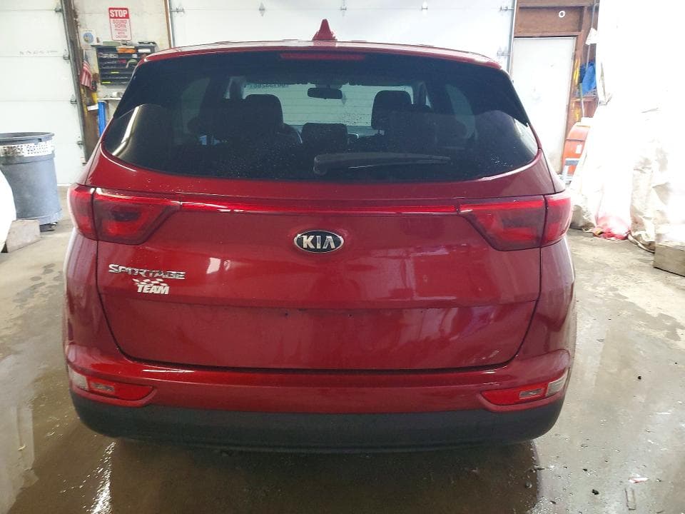 2019 KIA SPORTAGE LX 6