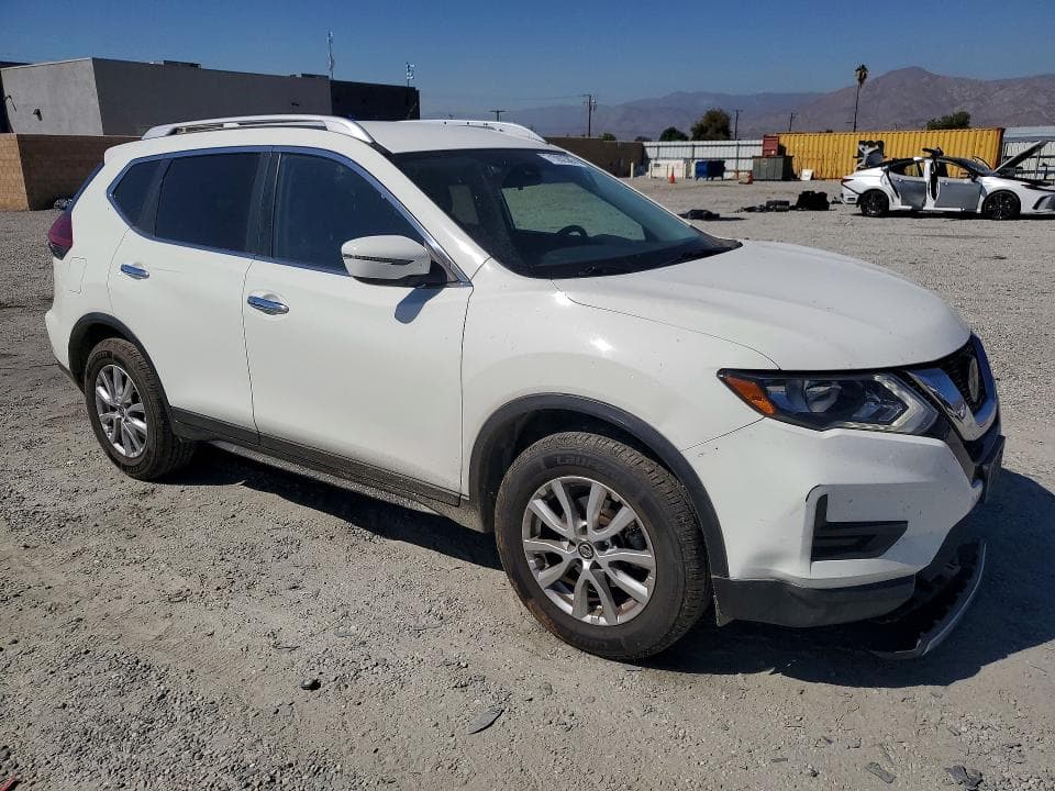 2019 NISSAN ROGUE SV 4