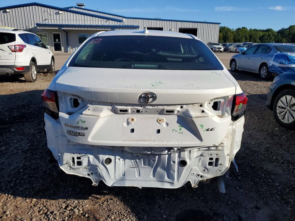 2022 TOYOTA COROLLA LE 6