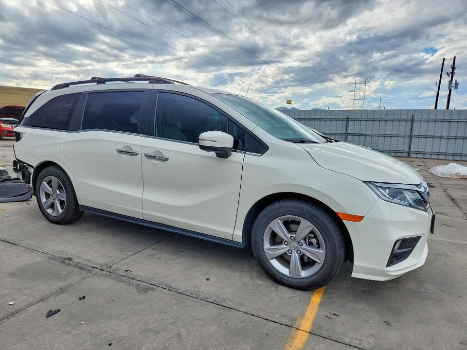 2019 HONDA ODYSSEY EXL 4