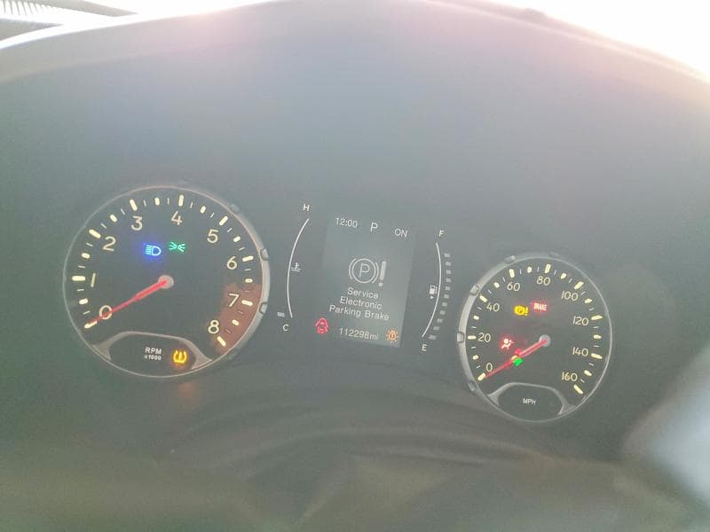 2017 JEEP RENEGADE LATITUDE 9
