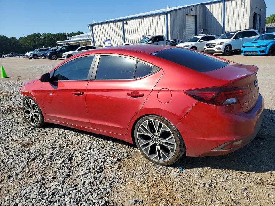 2020 HYUNDAI ELANTRA SE 2