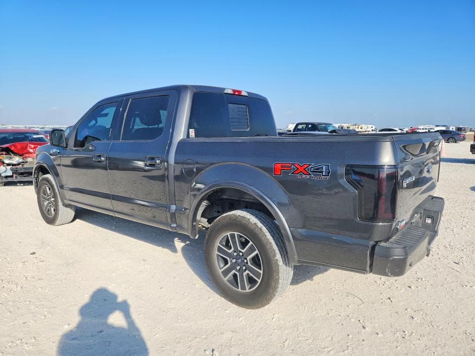 2017 FORD F150 SUPERCREW 2
