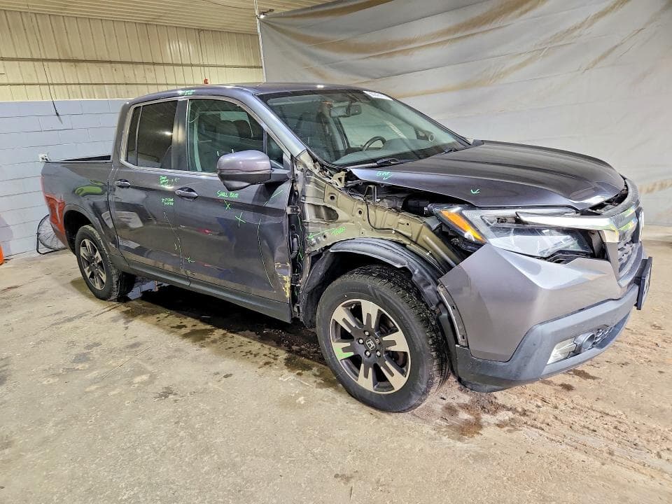 2017 HONDA RIDGELINE RTL 4