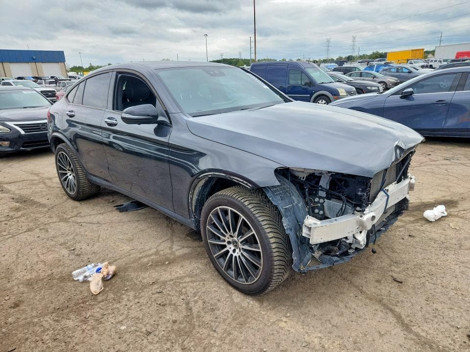 2023 MERCEDES-BENZ GLC COUPE 300 4MATIC 4
