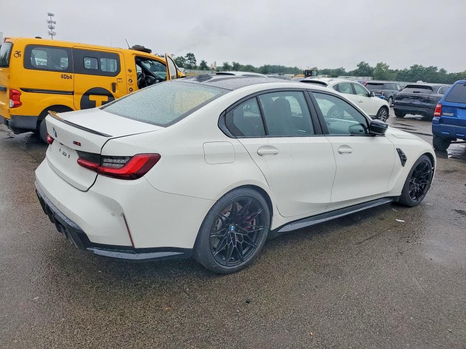 2022 BMW M3 COMPETITION 3