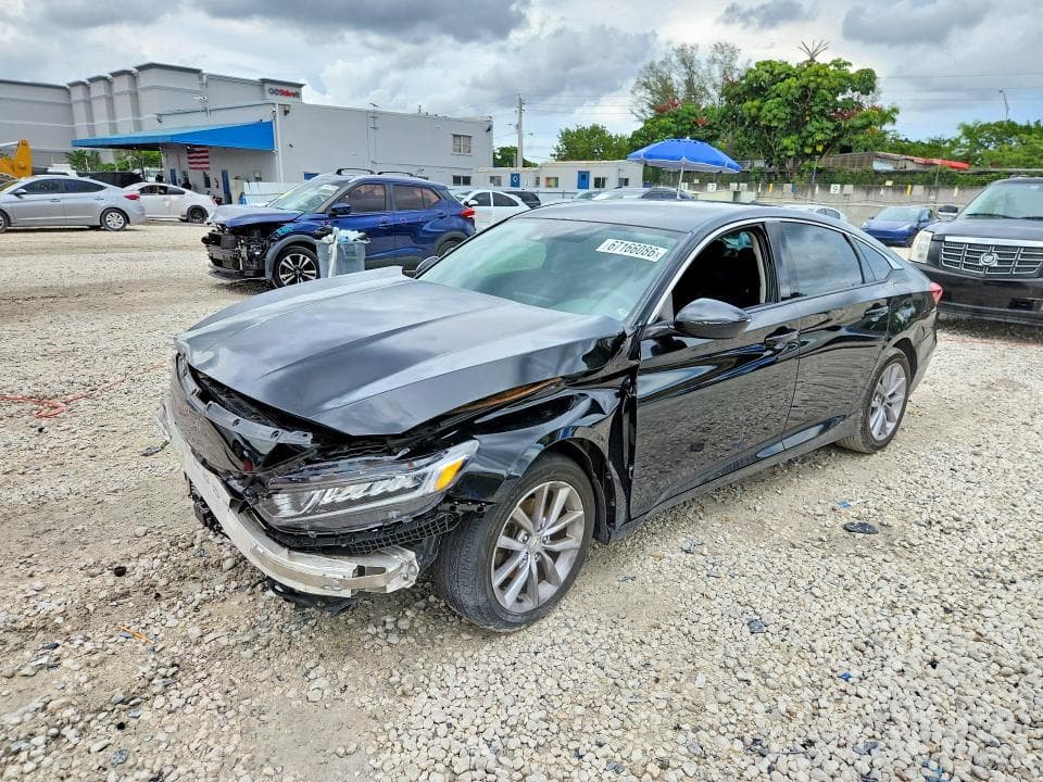 2021 HONDA ACCORD LX