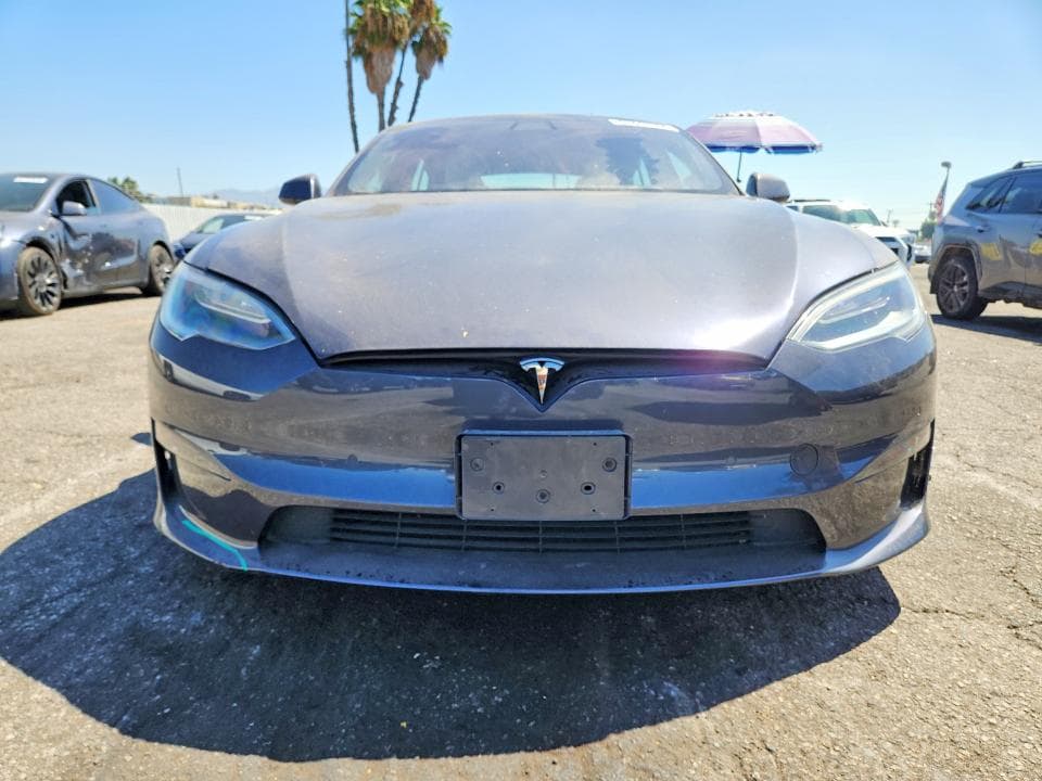 2022 TESLA MODEL S 5