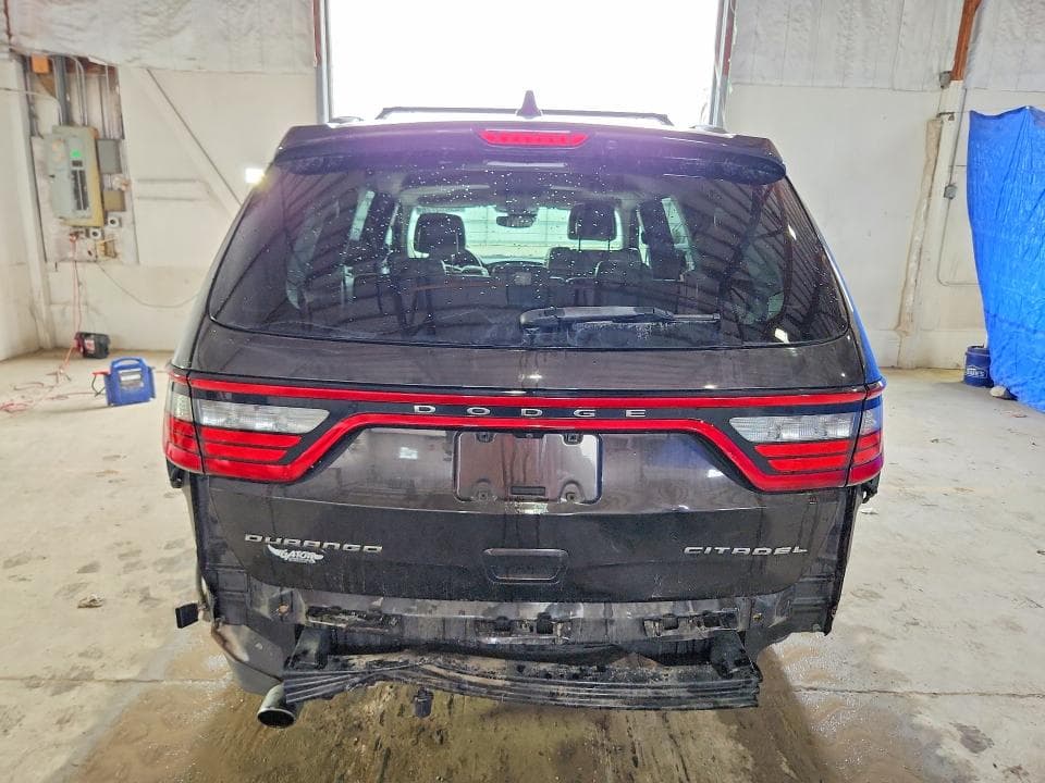 2017 DODGE DURANGO CITADEL 6