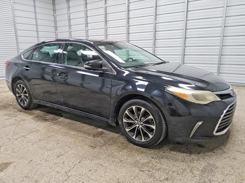2017 TOYOTA AVALON XLE 4