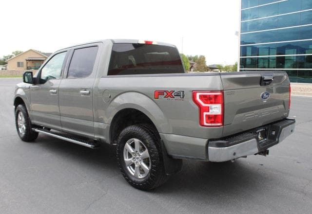 2020 FORD F150 SUPERCREW 4