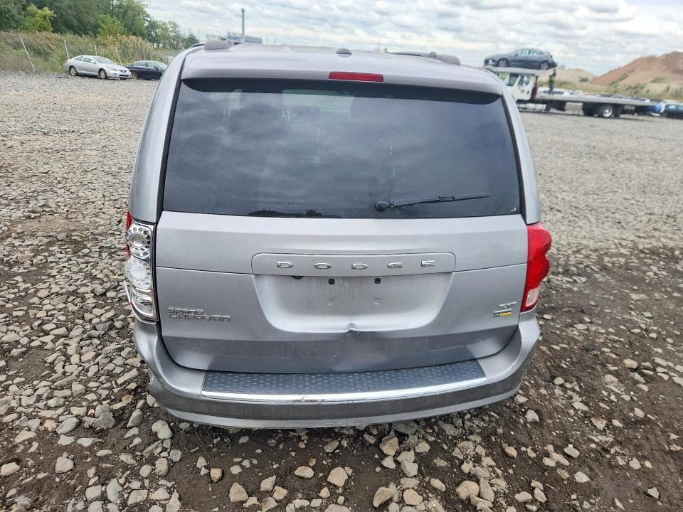 2018 DODGE GRAND CARAVAN SXT 6