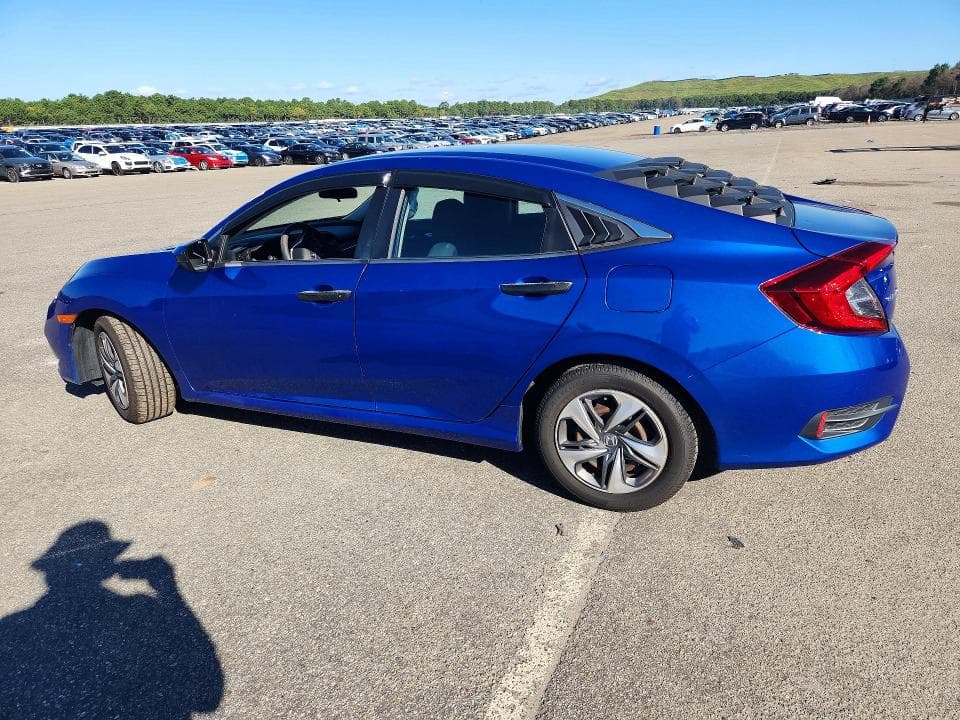 2019 HONDA CIVIC LX 2