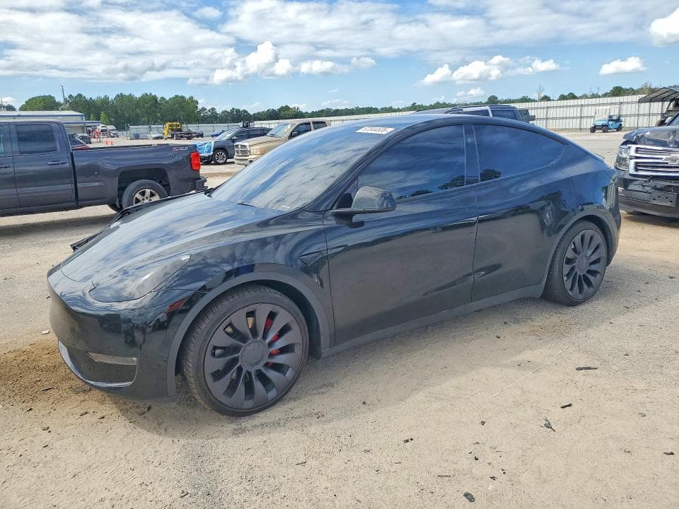 2023 TESLA MODEL Y - 1