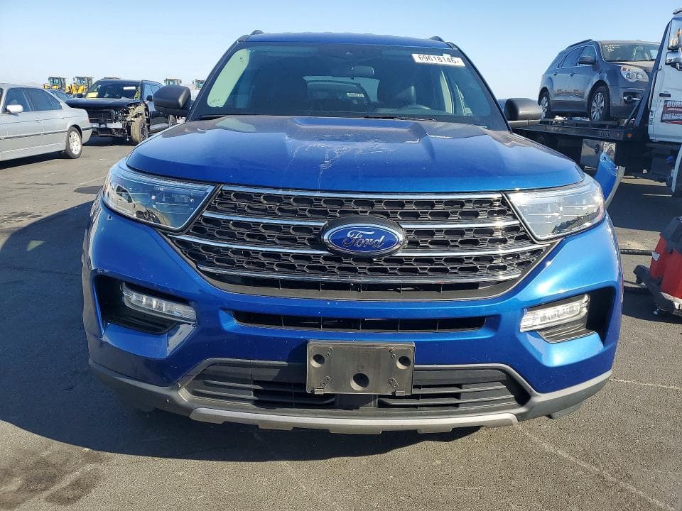 2023 FORD EXPLORER XLT 5
