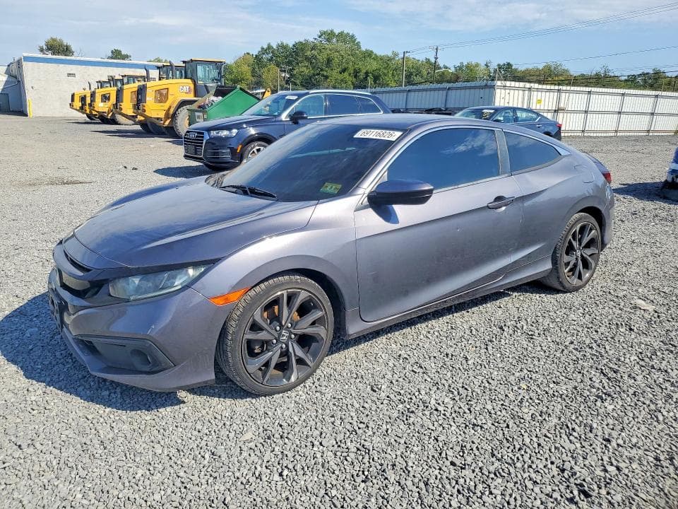 2019 HONDA CIVIC SPORT