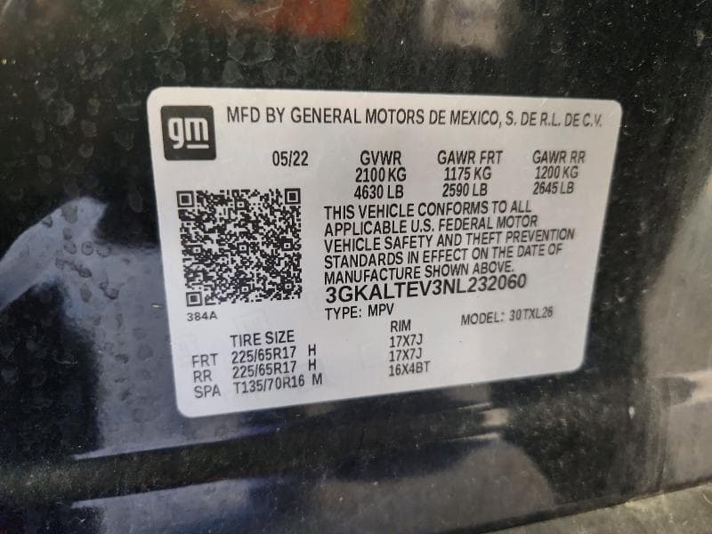 2022 GMC TERRAIN SLE 13