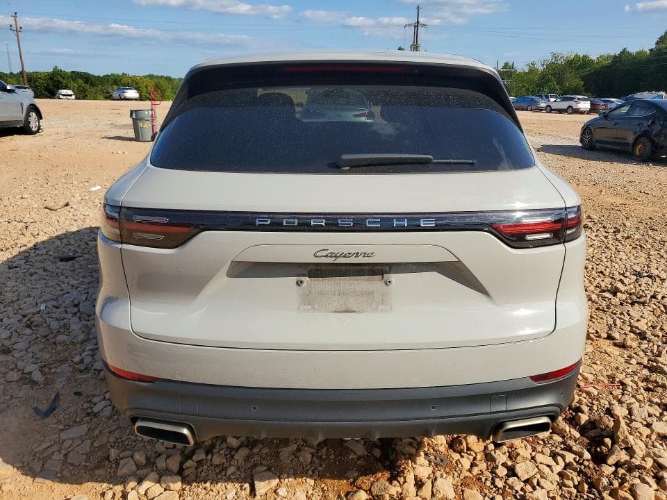 2023 PORSCHE CAYENNE BASE 6