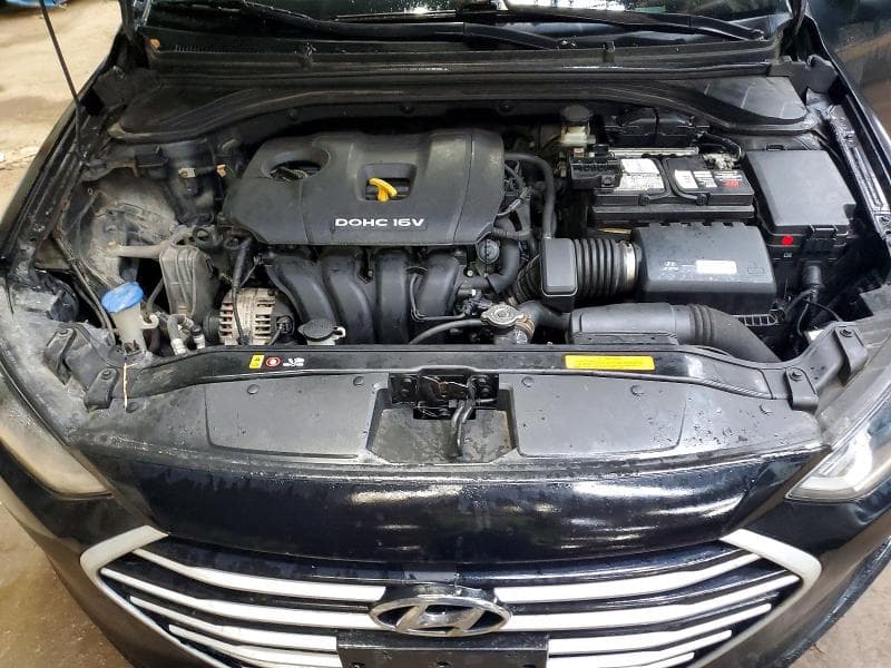 2018 HYUNDAI ELANTRA SEL 11
