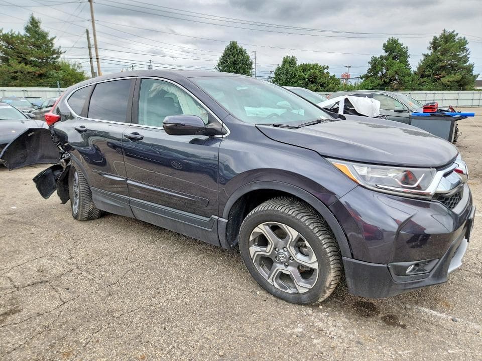 2017 HONDA CR-V EXL 4