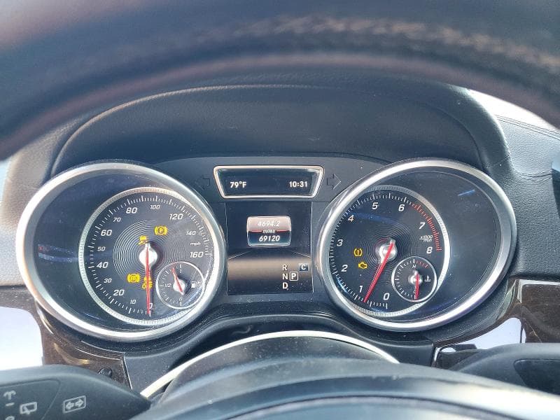 2018 MERCEDES-BENZ GLS 450 4MATIC 9