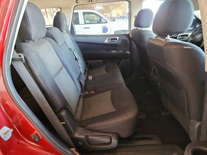 2017 NISSAN PATHFINDER S 10