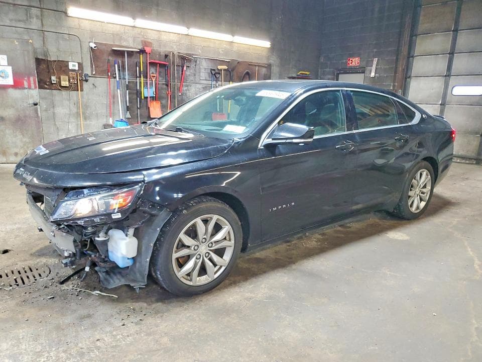 2018 CHEVROLET IMPALA LT