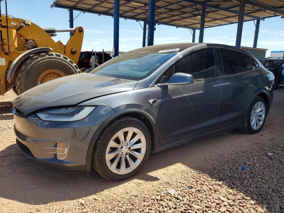 2021 TESLA MODEL X - 1