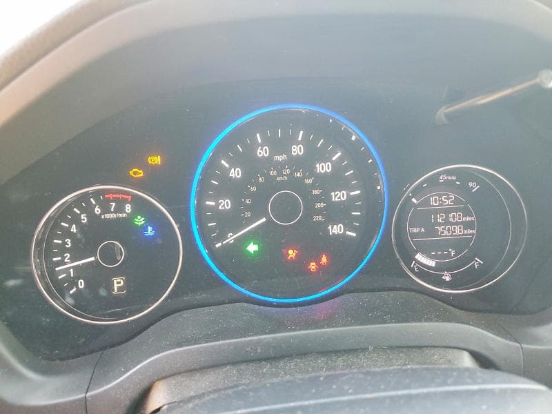 2019 HONDA HR-V LX 9