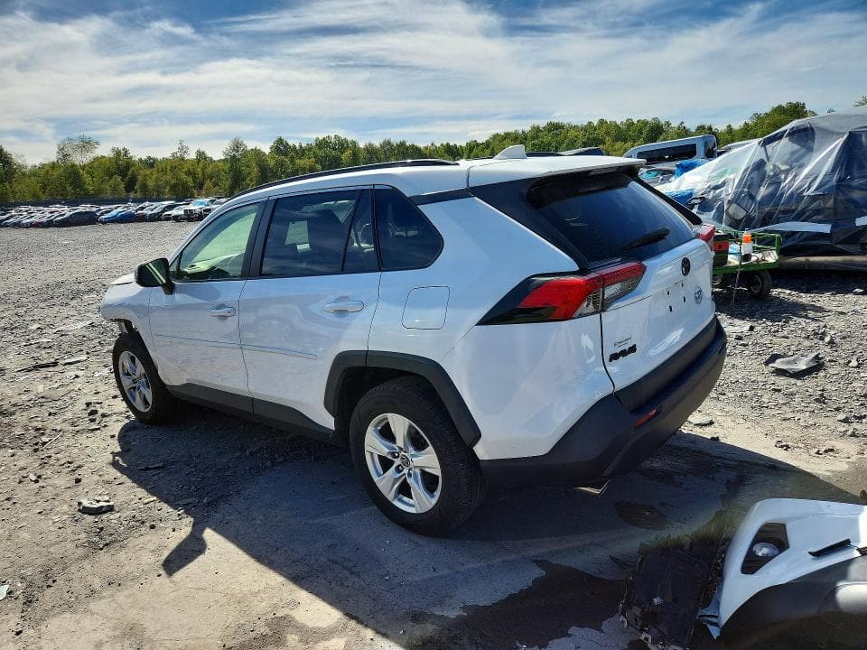 2019 TOYOTA RAV4 XLE 2
