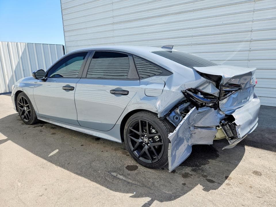 2025 HONDA CIVIC SPORT 2
