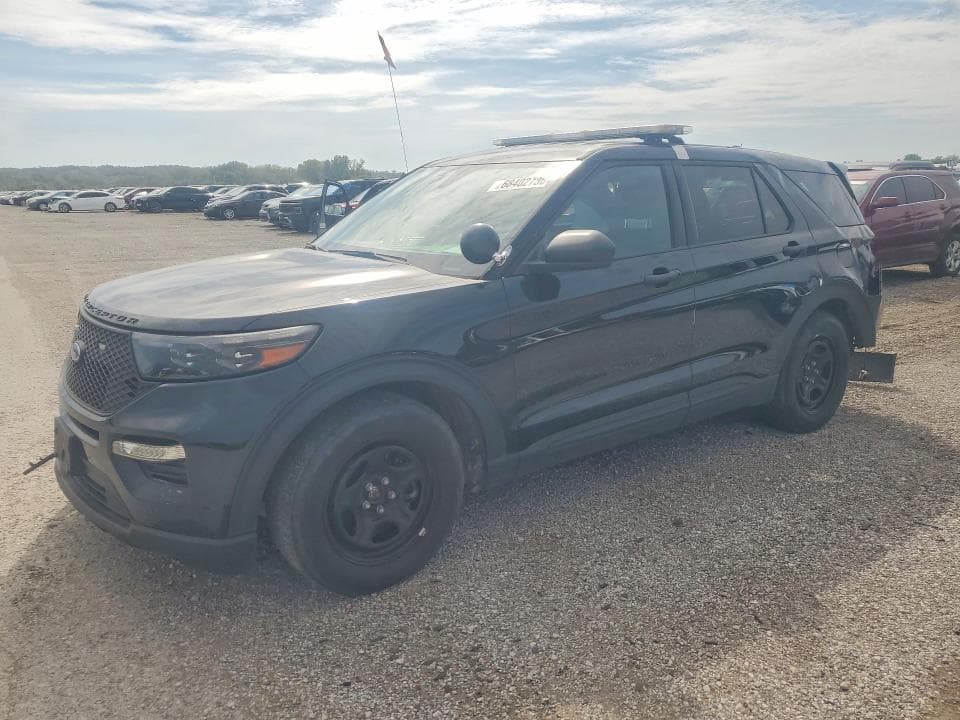 2023 FORD EXPLORER POLICE INTERCEPTOR - 1