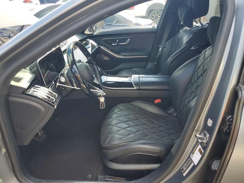 2022 MERCEDES-BENZ S 580 4MATIC 7
