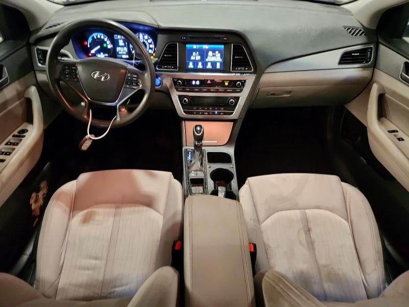 2017 HYUNDAI SONATA HYBRID SE 8